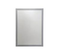 Announce Frame Solo A4 Magnetic Stripes Silver Grey AA50011 Pack 10