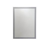 Announce Frame Solo A4 Magnetic Stripes Silver Grey (Pack of 10) AA50011