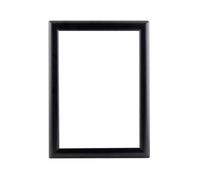 Announce Freestanding 25mm A4 Optiframe Safety Corners Black AA10596