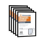 Announce Magnetic Frame A3 Black (Pack of 2) AA01849