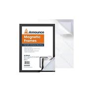 Announce Magnetic Frame A3 Black (Pack of 2) AA01849