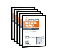 Announce Magnetic Frame A3 Black (Pack of 5) AA01850