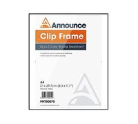 Announce Metal Clip Frame A4