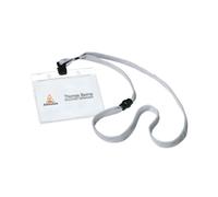 Announce Name Badge/Textile Necklace (10 Pack)