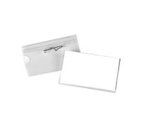 Announce Pin Name Badge 54x90mm (Pack of 50) PV00920
