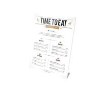 Announce Slanted Sign Holder A5