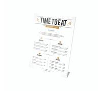 Announce Slanted Sign Holder A5