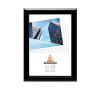 Announce Snap Frame A4 Black
