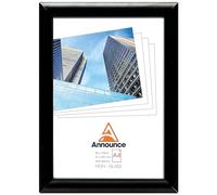 Announce Snap Frame A4 Black - AA06222