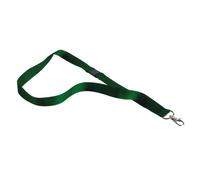 Announce Textile Badge Necklace Green (Pack of 10) AA03631