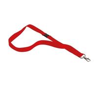 Announce Textile Badge Necklace Red (10 Pack)
