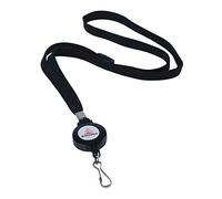 Announce Textile Lanyard with Badge Reel (10 Pack)