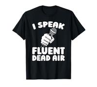 Announcer Broadcast - Radio Voice Announcer T-Shirt
