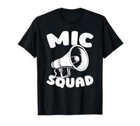 Announcer Squad Broadcast - Radio Voice Announcer T-Shirt
