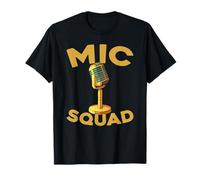 Announcer Squad Radio Broadcast - Voice Announcer T-Shirt