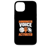 Announcer Voice Activated A Sportscaster Sports Broadcaster Case for iPhone 13