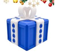 annoy Present Box,The Prank Box Hilarious Screw Challenge With Middle Finger Surprise,3D Funny Screw Toy,for Birthday, Christmas, Halloween And Office