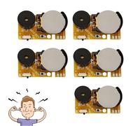 Annoyatron Random Noise Maker, Cricket Noise Maker Prank New Noise War, Prank Noise Maker for Party, Mini Annoying Noises Makers, Prank Toys, Funny Toys, Tricky Toy (5pcs,Yellow)