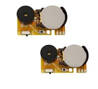 Annoyatron Random Noise Maker, Cricket Noise Maker Prank New Noise War, Prank Noise Maker for Party, Mini Annoying Noises Makers, Prank Toys, Funny Toys, Tricky Toy (2pcs,Yellow)