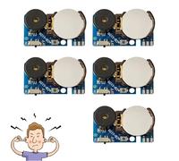 Annoyatron Random Noise Maker, Cricket Noise Maker Prank New Noise War, Prank Noise Maker for Party, Mini Annoying Noises Makers, Prank Toys, Funny Toys, Tricky Toy (5pcs,Blue)