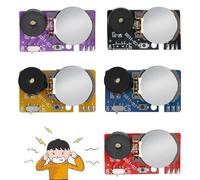 Annoyatrons Prank, Random Noise Maker, Self-Adhesive Hidden Annoying PCB, Small Annoy-a-Tron Office Pranks, Contains Various Sounds, Chirps, Buzzing and More, Pack of 5