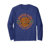 Annoyed Alien Leopard Budgie Fuggler Funny Ugly Monster Long Sleeve T-Shirt