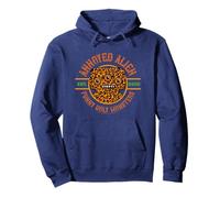 Annoyed Alien Leopard Budgie Fuggler Funny Ugly Monster Pullover Hoodie