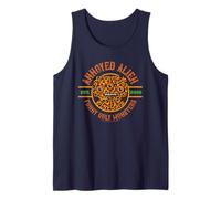Annoyed Alien Leopard Budgie Fuggler Funny Ugly Monster Tank Top
