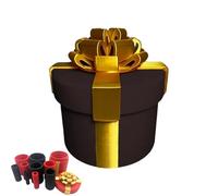 Annoyed Gift Box With Screws, Large Nested Screw Money Boxs 9cm, Funny Prank Gift Boxes Christmas For Cash, Surprise Big Prank Box Puzzle, Reusable Present Boxes With Lids For Kids Adults Boys Girls