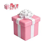 Annoyin g Nested Screw Gift Box, Novelty Gift Box Gag Gift Box, Annoyin Gift Box, Annoyin G Gift Box, Really Annoy PresentBox for Birthday, Holiday, Valentine's Day (Pink)