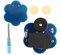 Annoying Cricket Noise Maker Prank, Flower Shaped Hidden Beeping Noise Machine with 16 Sounds for Office School Party Gags & Adult Jokes (Blue)