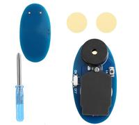 Annoying Cricket Noise Maker Prank, Oval Hidden Cricket Noise Device with 16 Chirping Sounds Beeping Prank Items for Office School Party Home Friends Gag Gifts (Blue)