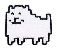 Annoying Dog Undertale Sans Papyrus Indie Video Game 2.2" Iron On Embroidered Thermoadhesive Patch for Clothing