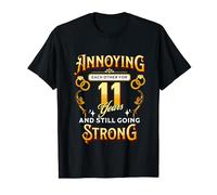 Annoying Each Other 11 Years Funny 11th Wedding Anniversary T-Shirt
