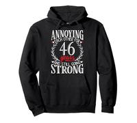 Annoying Each Other for 46 Years - 46th Wedding Anniversary Pullover Hoodie