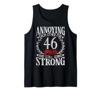 Annoying Each Other for 46 Years - 46th Wedding Anniversary Tank Top