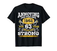 Annoying Each Other Since 1962 63rd Wedding Anniversary T-Shirt