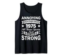 Annoying Each Other Since 1975 Cute 51st Wedding Anniversary Tank Top
