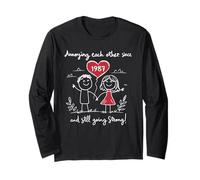 Annoying Each Other Since 1987 38th Wedding Anniversary Long Sleeve T-Shirt
