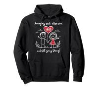 Annoying Each Other Since 1987 38th Wedding Anniversary Pullover Hoodie