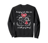 Annoying Each Other Since 1987 38th Wedding Anniversary Sweatshirt