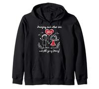 Annoying Each Other Since 1987 38th Wedding Anniversary Zip Hoodie