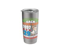 Annoying Each Other Since 1997 29 Years Couples Going Strong Stainless Steel Insulated Tumbler