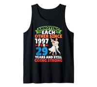 Annoying Each Other Since 1997 29 Years Couples Going Strong Tank Top