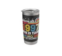 Annoying Each Other Since 1997 29 Years Still Going Strong Stainless Steel Insulated Tumbler