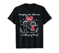 Annoying Each Other Since 2003 22nd Wedding Anniversary T-Shirt