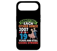 Annoying Each Other Since 2007 19 Years Couples Going Strong Case for iPhone Air