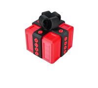 Annoying Gift Box, 3D Printed Prank Screw Box, The Annoying Present with Twist Storage, Novelty Case Puzzle Gift Box, Desktop Decoration for Christmas (Color F)