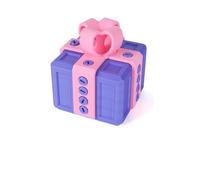 Annoying Gift Box, 3D Printed Prank Screw Box, The Annoying Present with Twist Storage, Novelty Case Puzzle Gift Box, Desktop Decoration for Christmas (Color G)