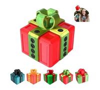 Annoying Gift Box, 3D Printed Prank Screw Box, The Annoying Present with Twist Storage, Novelty Case Puzzle Gift Box, Desktop Decoration for Christmas (Color D)